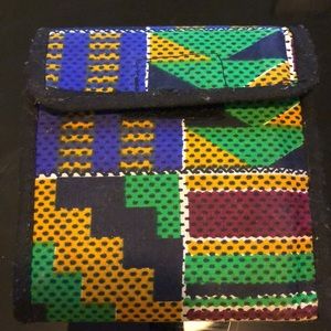 Ankara/Kente/Ethnic Wallets